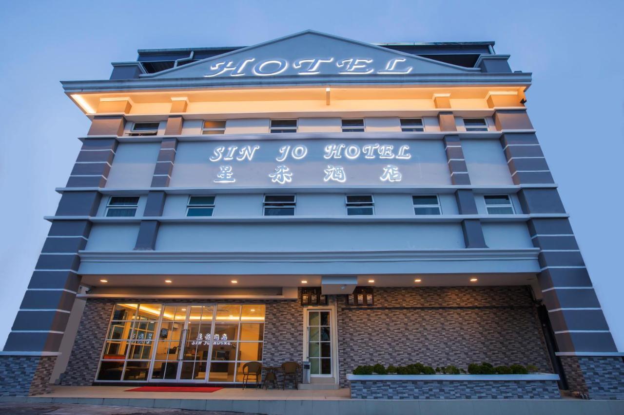 Hotel Sin Jo Джохор-Бару Экстерьер фото