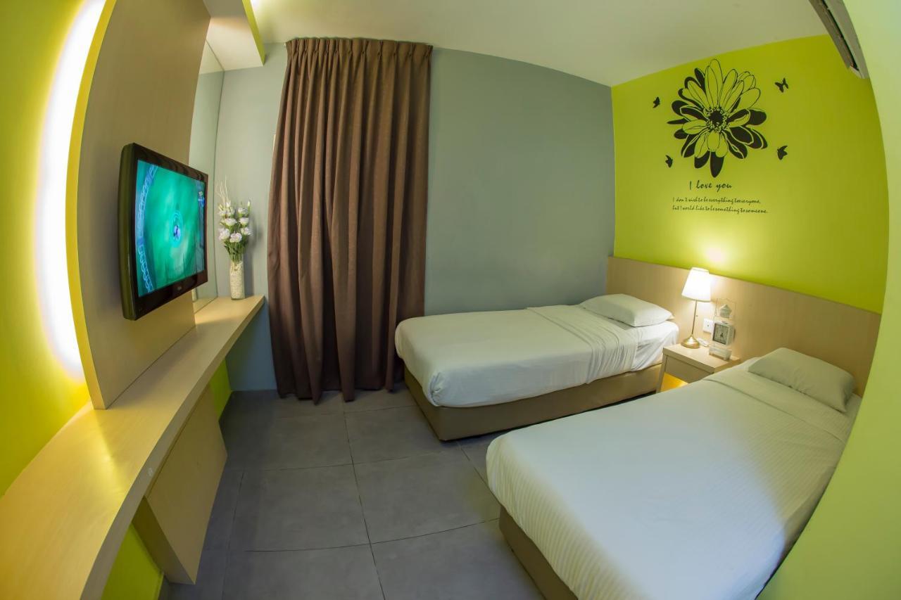 Hotel Sin Jo Джохор-Бару Экстерьер фото